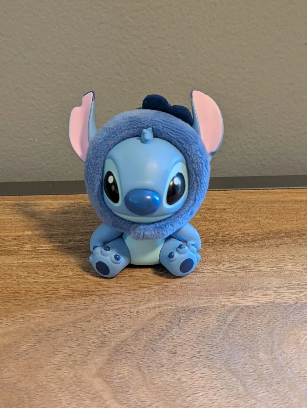 Disney Miniso Stitch Blueberry Fruit Headgear Blind box Figure Loose